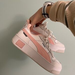 Puma Platform Sneakers